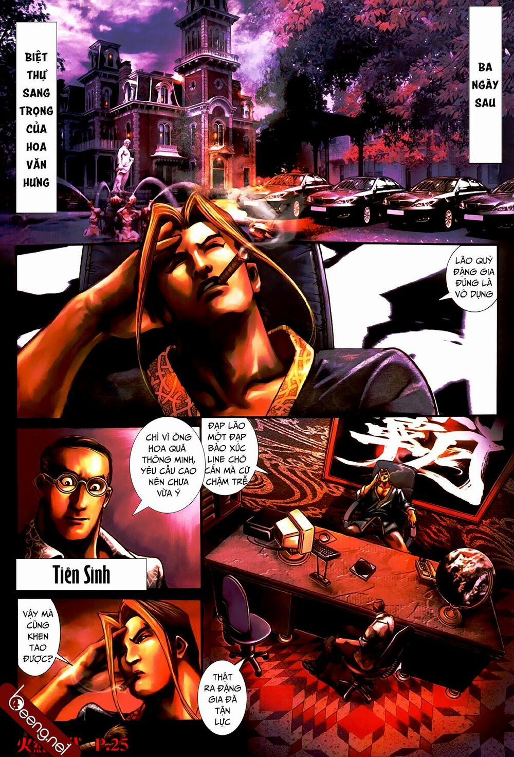 Hỏa Hồng Niên Đại Hắc Cốt Đường 488 trang 7