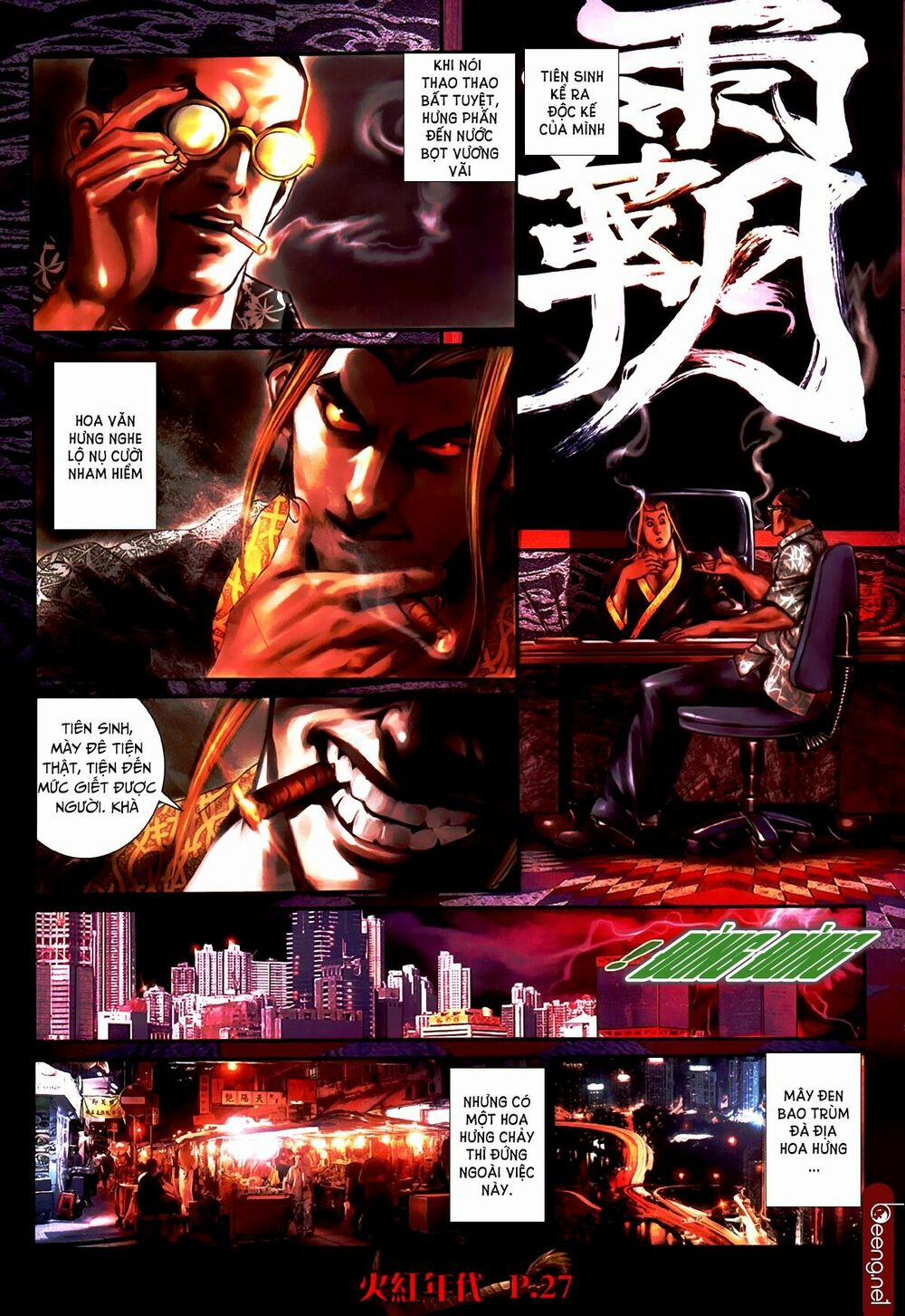 Hỏa Hồng Niên Đại Hắc Cốt Đường 488 trang 9