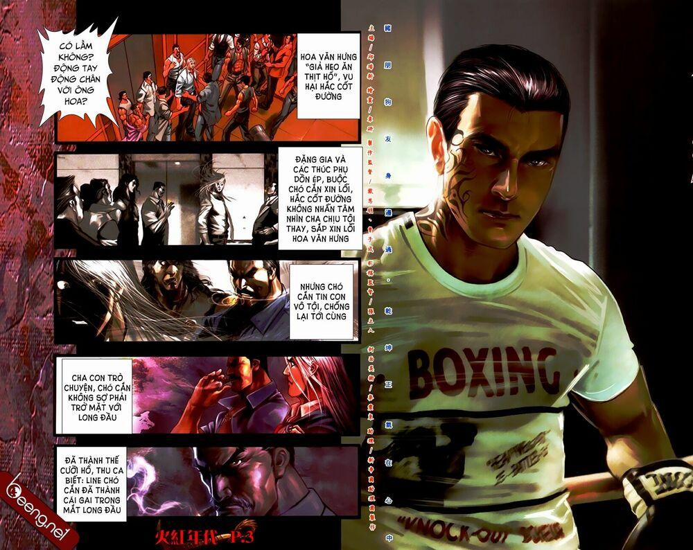 Hỏa Hồng Niên Đại Hắc Cốt Đường 489 trang 1