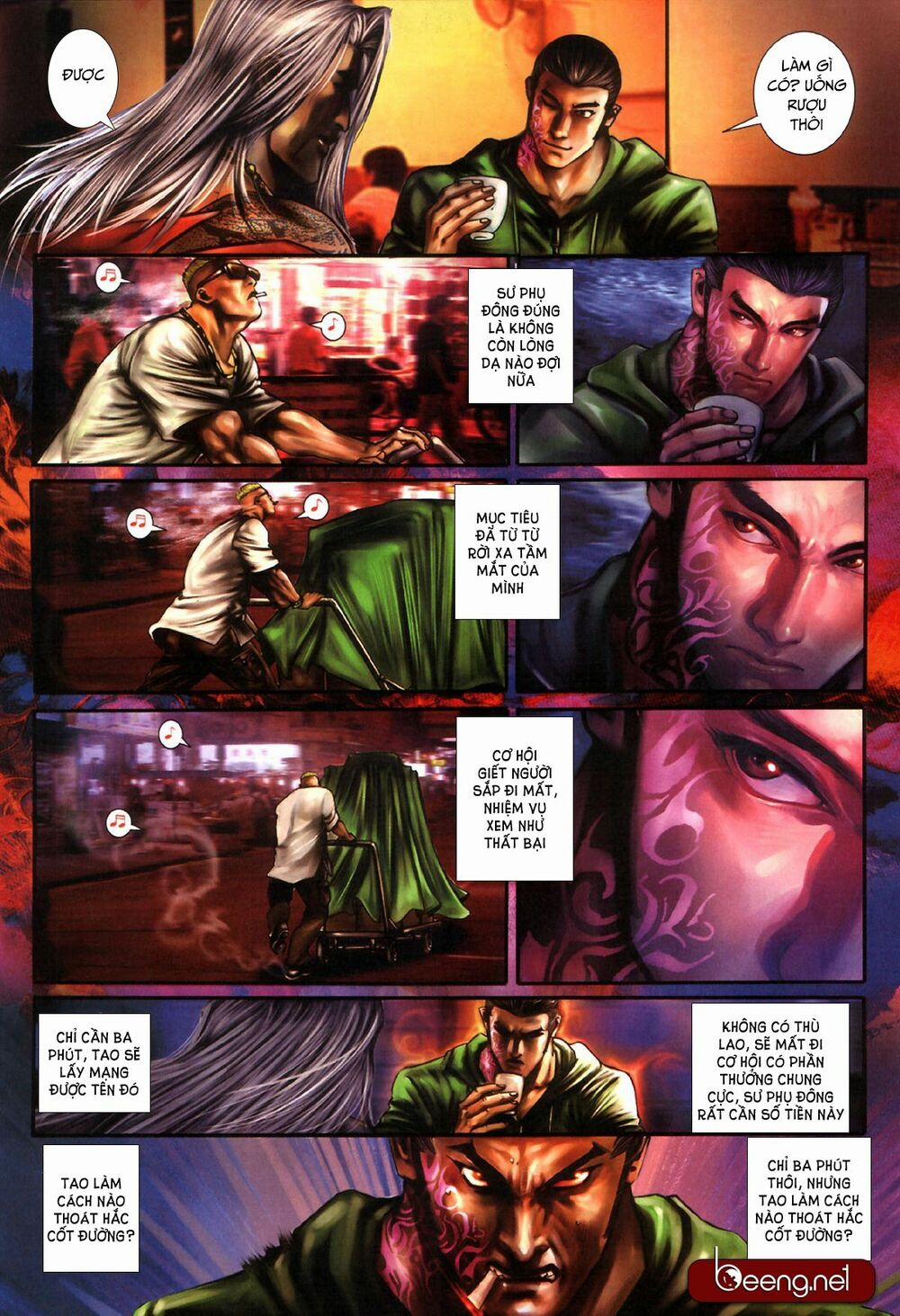 Hỏa Hồng Niên Đại Hắc Cốt Đường 489 trang 10