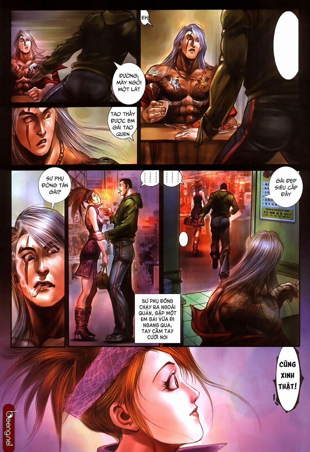 Hỏa Hồng Niên Đại Hắc Cốt Đường 489 trang 11