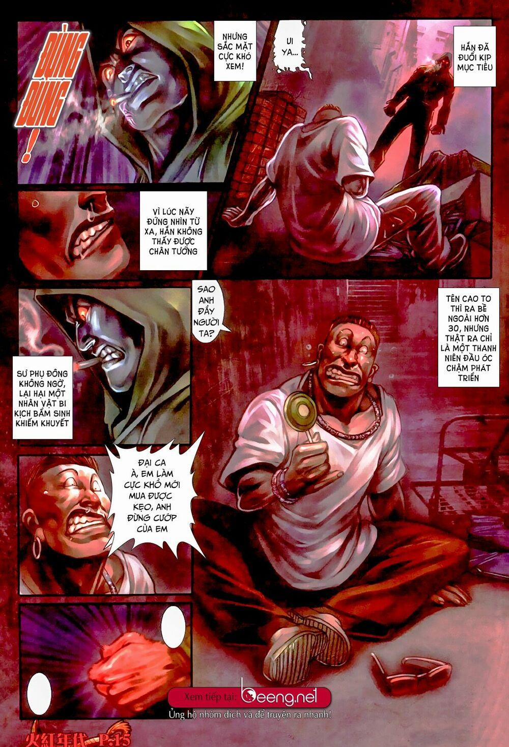 Hỏa Hồng Niên Đại Hắc Cốt Đường 489 trang 13