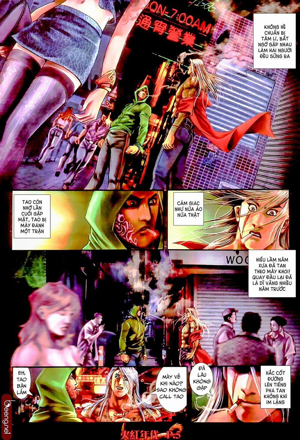 Hỏa Hồng Niên Đại Hắc Cốt Đường 489 trang 3