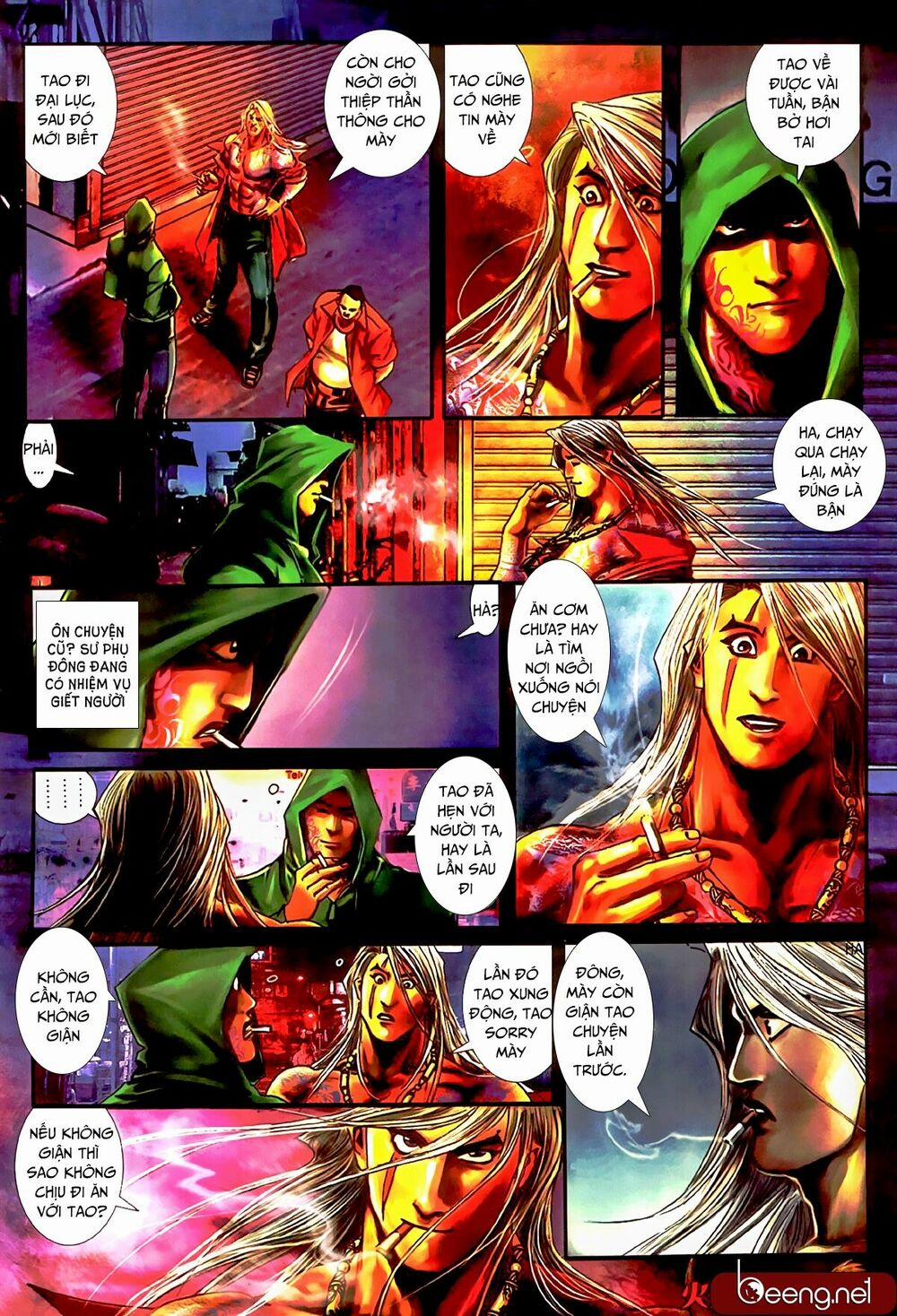 Hỏa Hồng Niên Đại Hắc Cốt Đường 489 trang 4