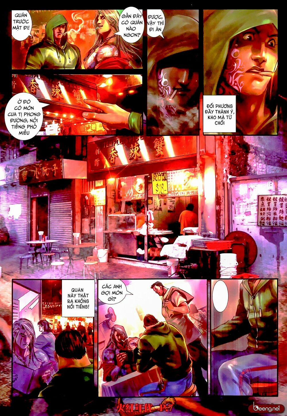 Hỏa Hồng Niên Đại Hắc Cốt Đường 489 trang 5