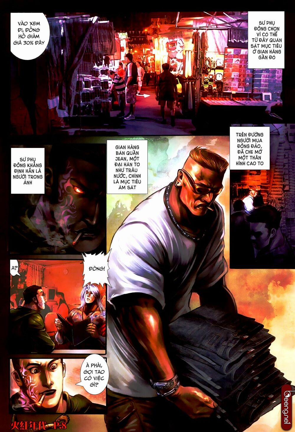 Hỏa Hồng Niên Đại Hắc Cốt Đường 489 trang 6