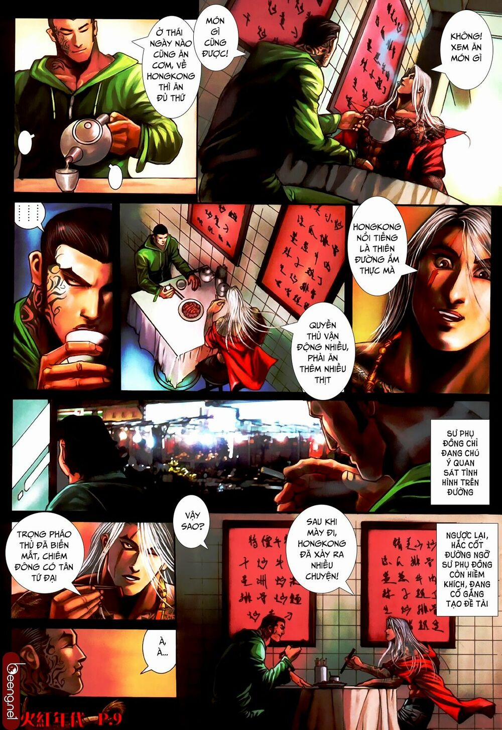 Hỏa Hồng Niên Đại Hắc Cốt Đường 489 trang 7
