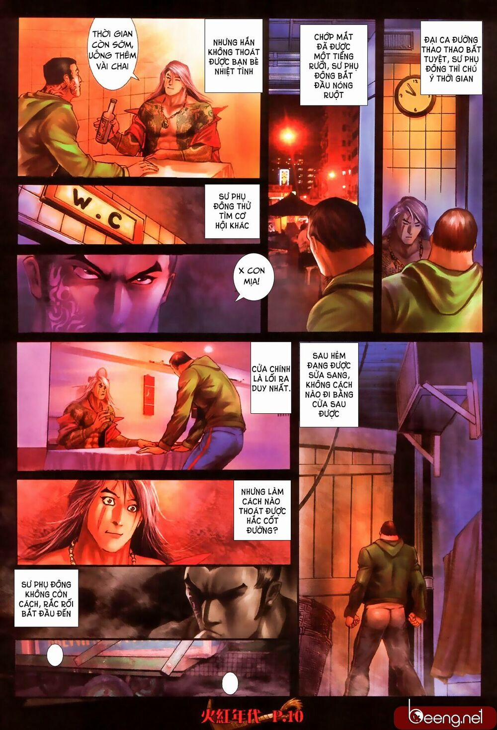 Hỏa Hồng Niên Đại Hắc Cốt Đường 489 trang 8