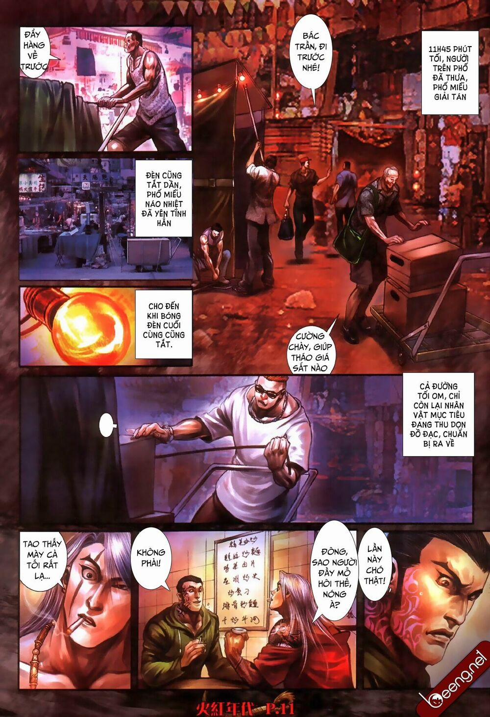 Hỏa Hồng Niên Đại Hắc Cốt Đường 489 trang 9