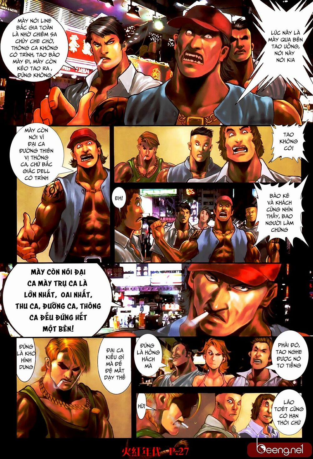 Hỏa Hồng Niên Đại Hắc Cốt Đường 490 trang 10