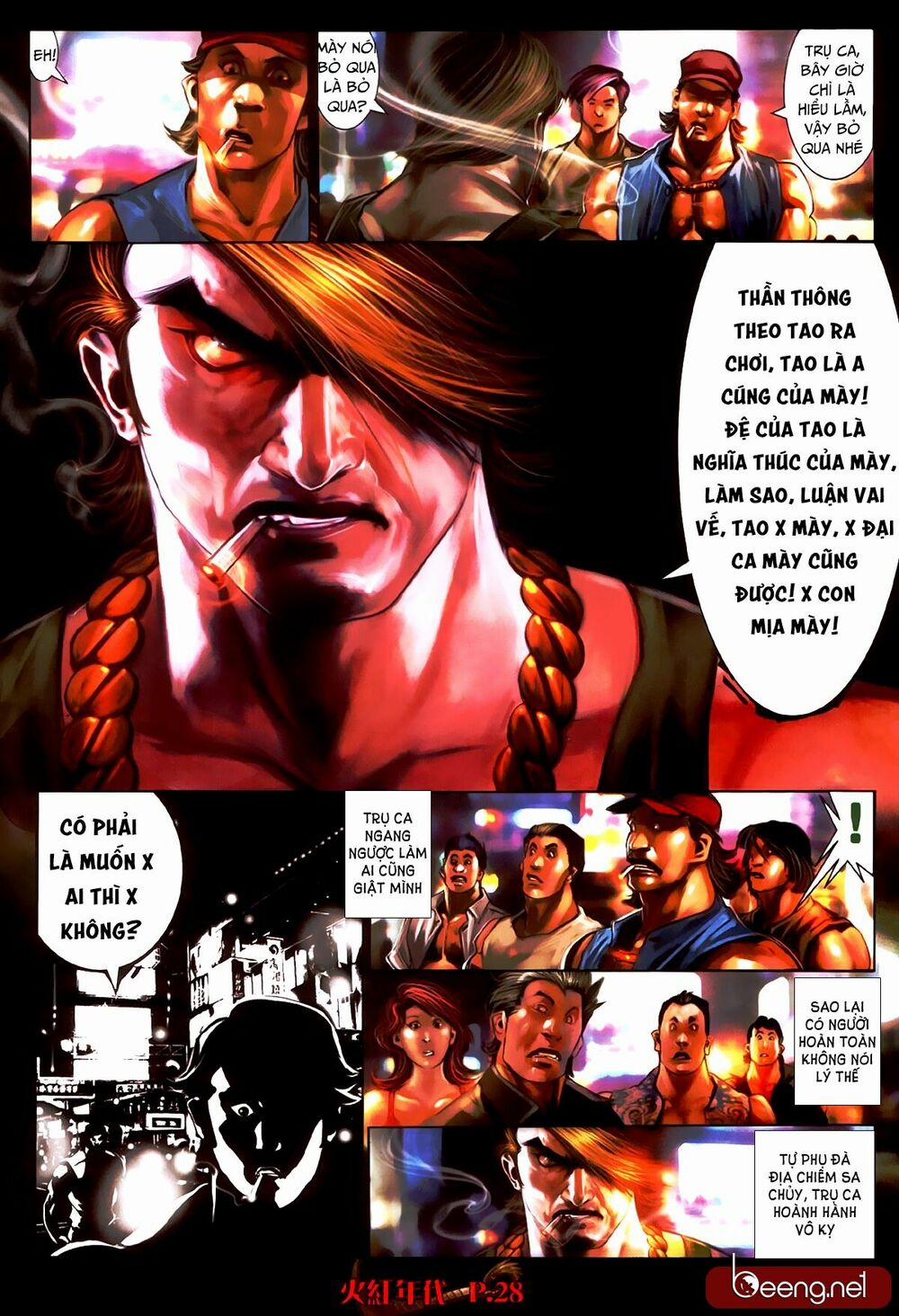 Hỏa Hồng Niên Đại Hắc Cốt Đường 490 trang 11