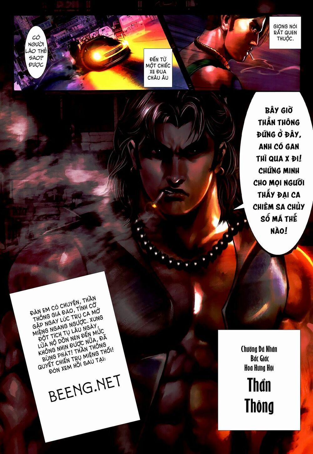 Hỏa Hồng Niên Đại Hắc Cốt Đường 490 trang 12