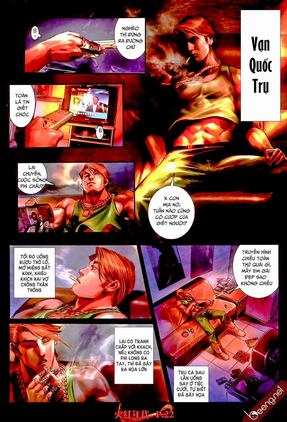 Hỏa Hồng Niên Đại Hắc Cốt Đường 490 trang 5