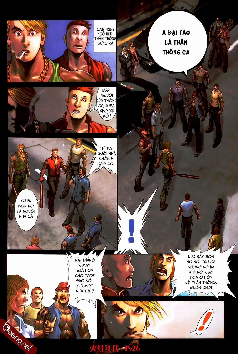 Hỏa Hồng Niên Đại Hắc Cốt Đường 490 trang 9