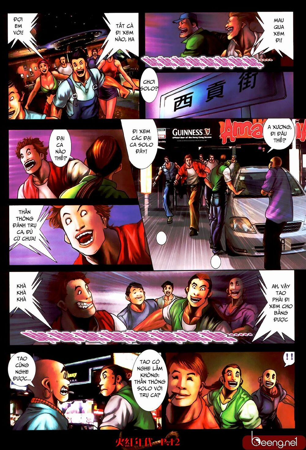 Hỏa Hồng Niên Đại Hắc Cốt Đường 491 trang 10