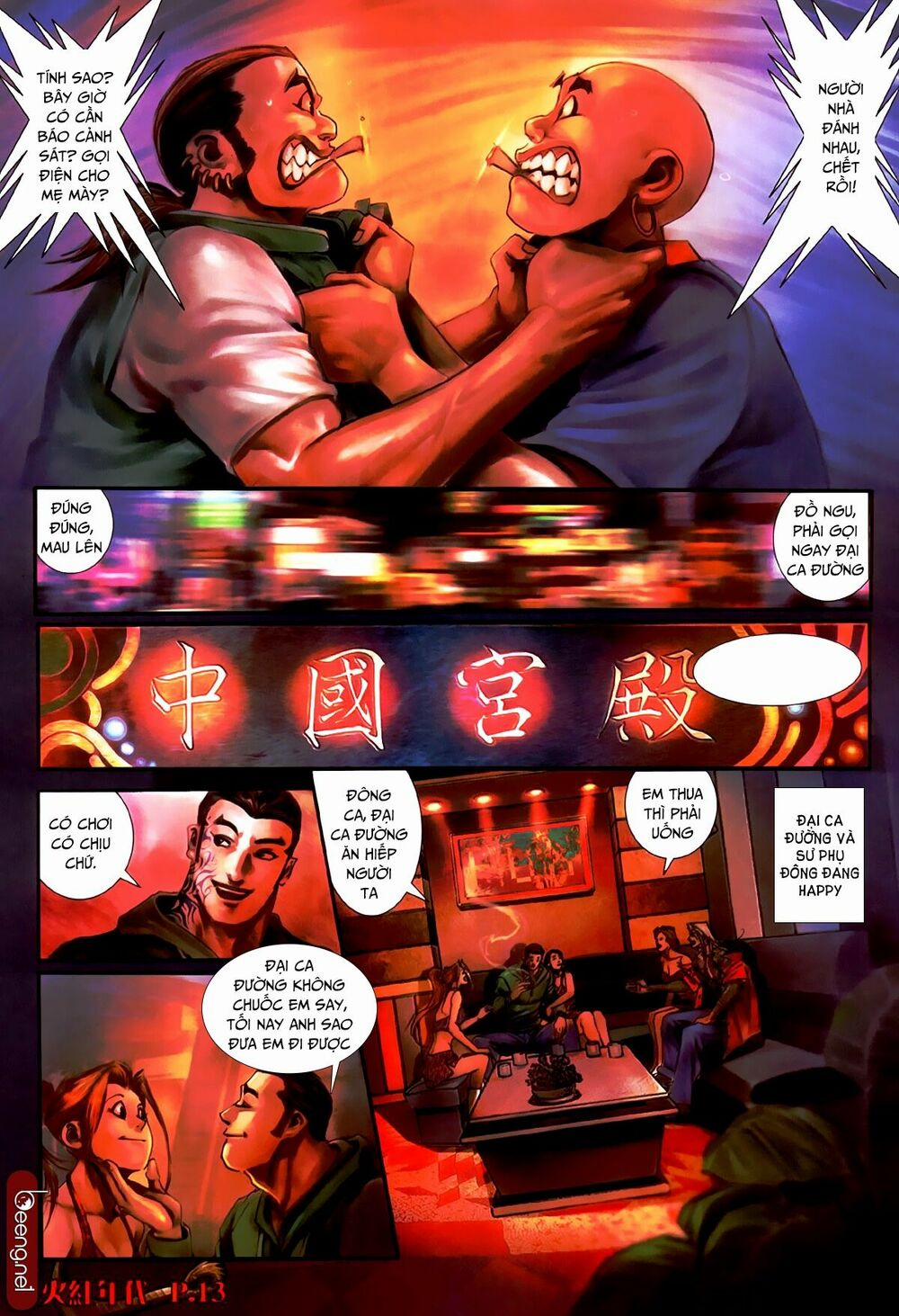 Hỏa Hồng Niên Đại Hắc Cốt Đường 491 trang 11