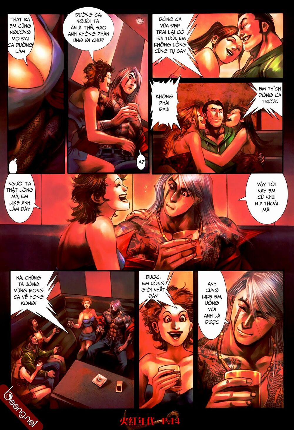 Hỏa Hồng Niên Đại Hắc Cốt Đường 491 trang 12