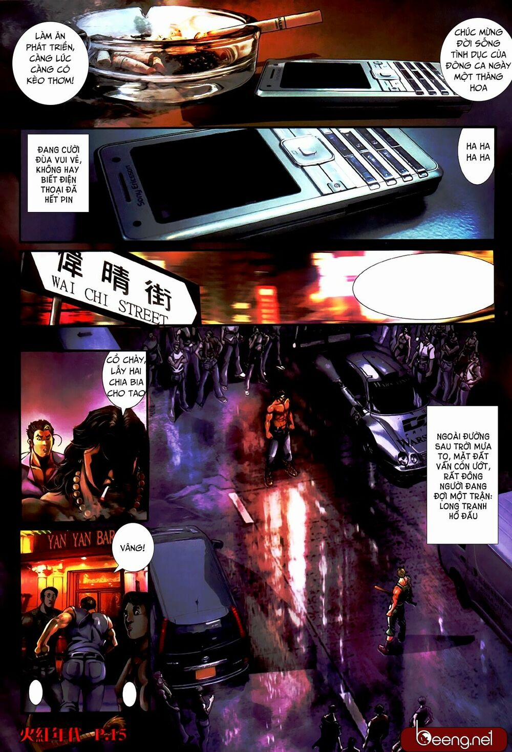 Hỏa Hồng Niên Đại Hắc Cốt Đường 491 trang 13