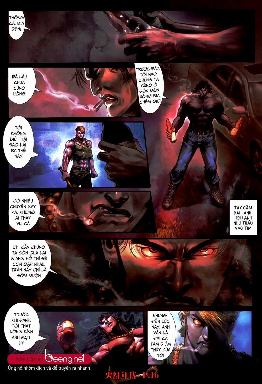 Hỏa Hồng Niên Đại Hắc Cốt Đường 491 trang 14