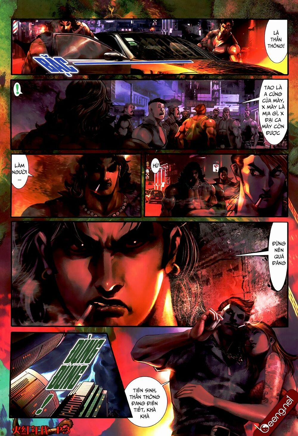 Hỏa Hồng Niên Đại Hắc Cốt Đường 491 trang 2