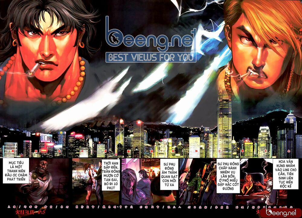 Hỏa Hồng Niên Đại Hắc Cốt Đường 491 trang 3