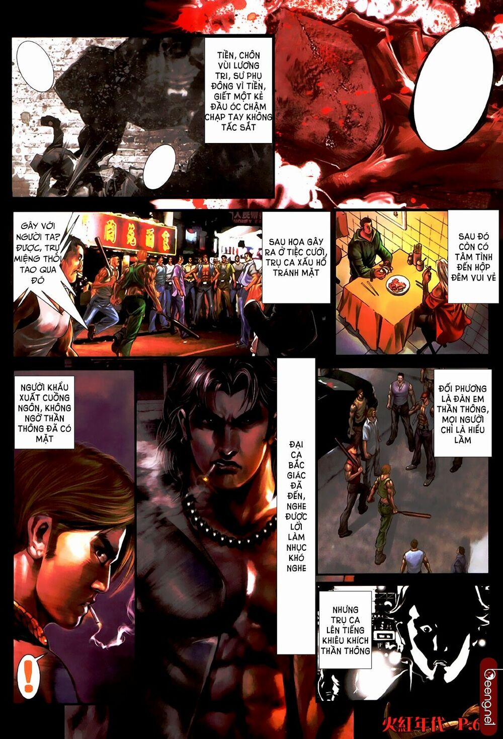 Hỏa Hồng Niên Đại Hắc Cốt Đường 491 trang 4