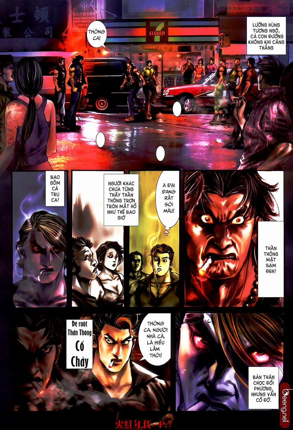 Hỏa Hồng Niên Đại Hắc Cốt Đường 491 trang 5