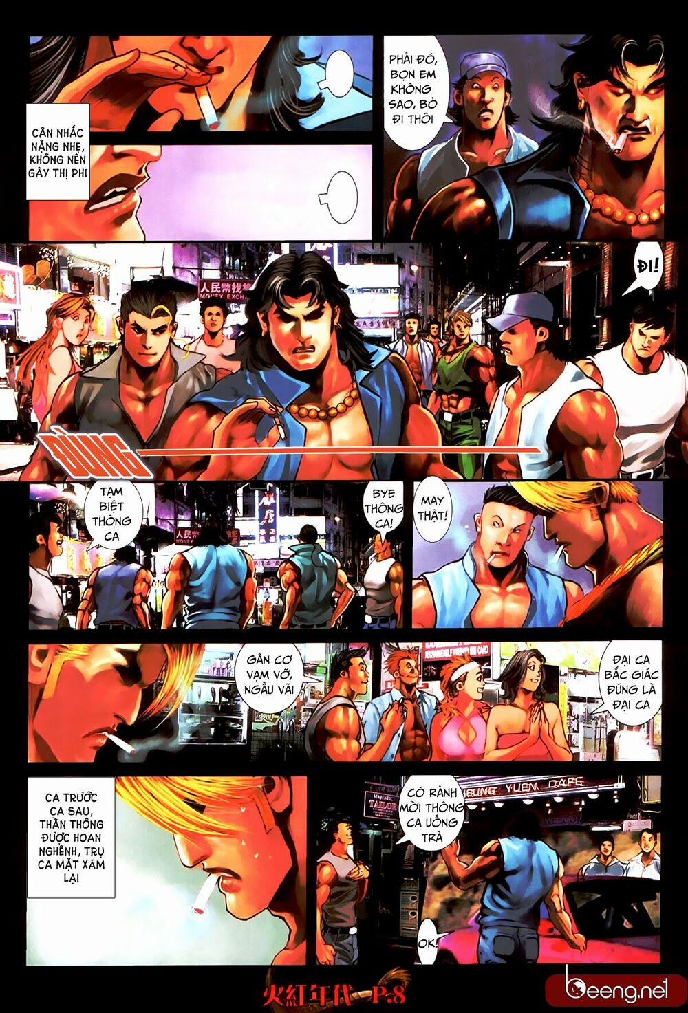 Hỏa Hồng Niên Đại Hắc Cốt Đường 491 trang 6