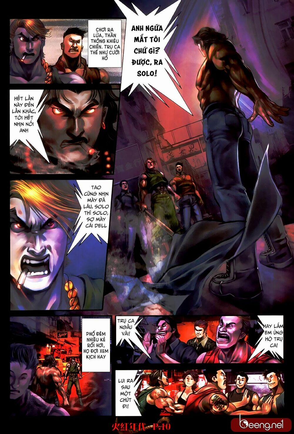 Hỏa Hồng Niên Đại Hắc Cốt Đường 491 trang 8