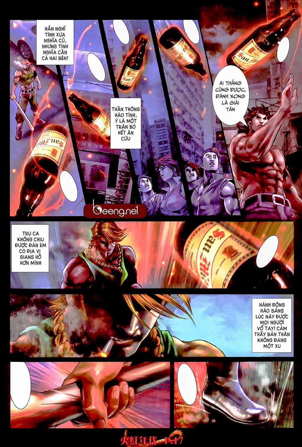 Hỏa Hồng Niên Đại Hắc Cốt Đường 492 trang 1