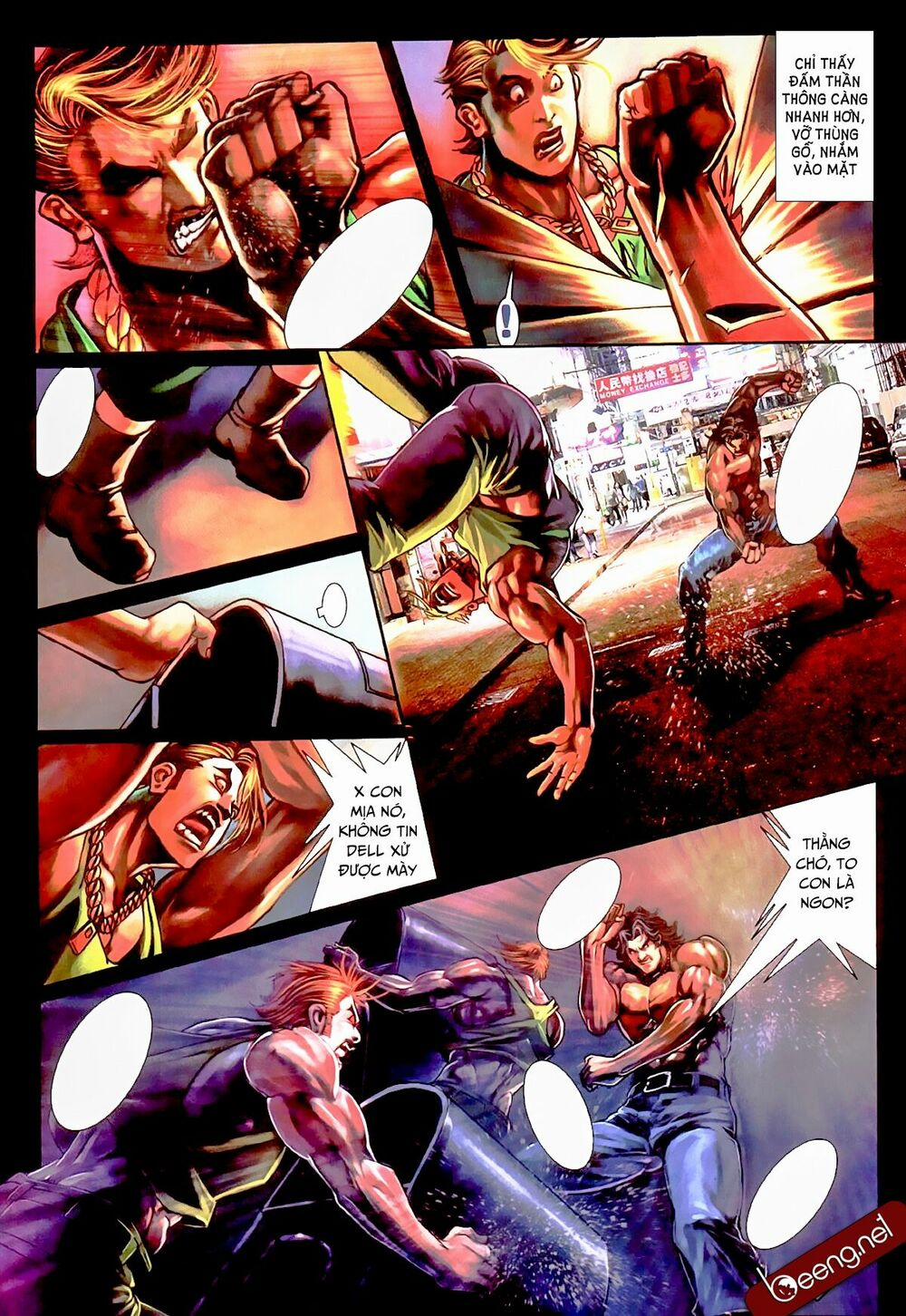 Hỏa Hồng Niên Đại Hắc Cốt Đường 492 trang 10