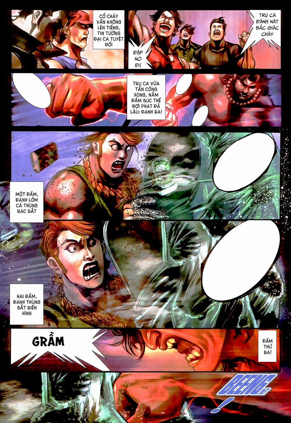 Hỏa Hồng Niên Đại Hắc Cốt Đường 492 trang 11