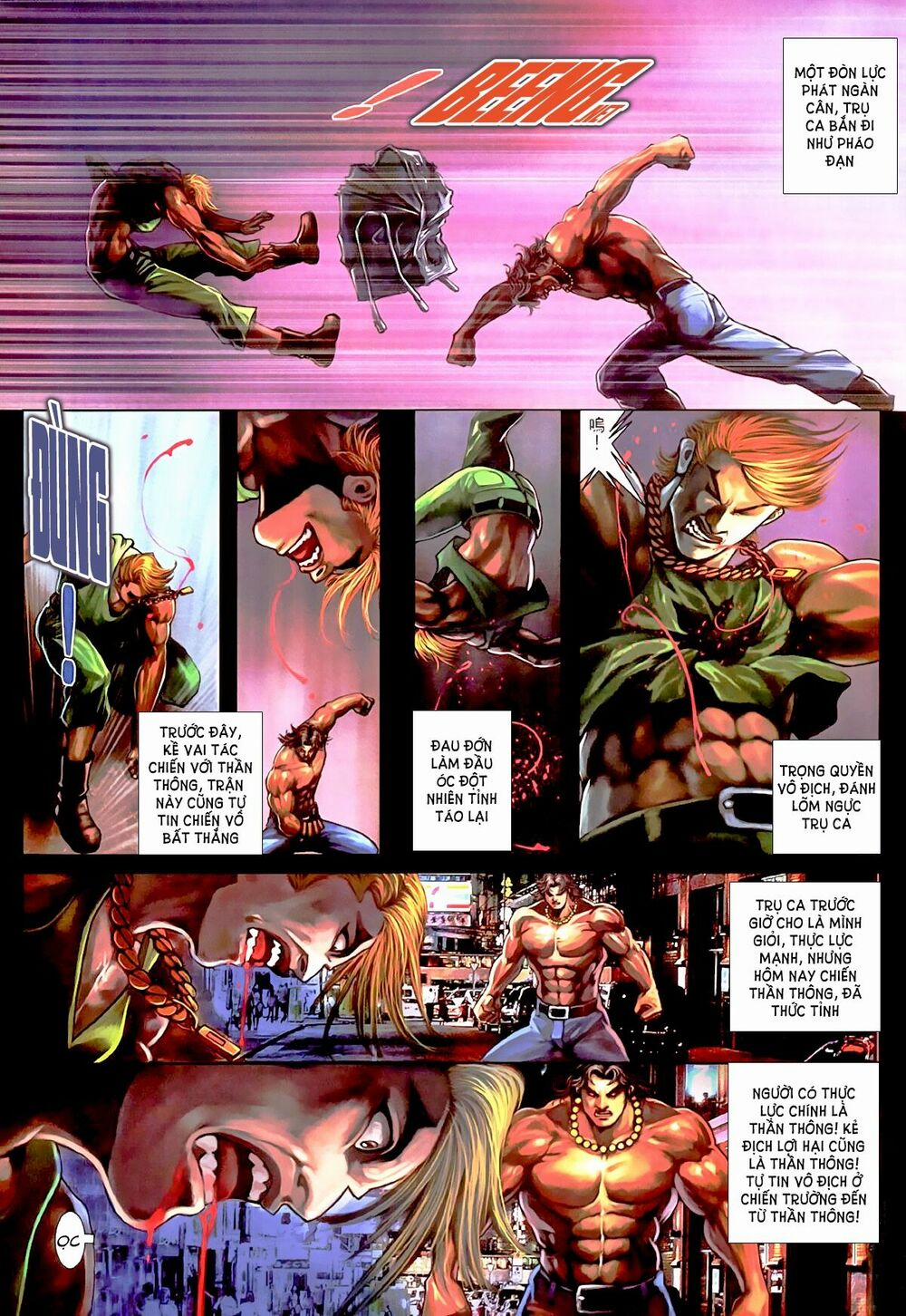 Hỏa Hồng Niên Đại Hắc Cốt Đường 492 trang 12