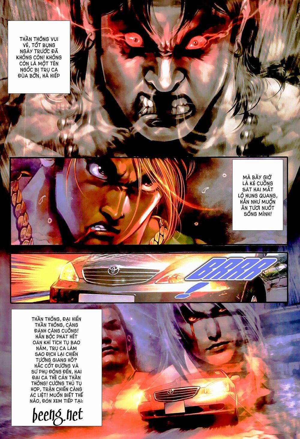 Hỏa Hồng Niên Đại Hắc Cốt Đường 492 trang 13