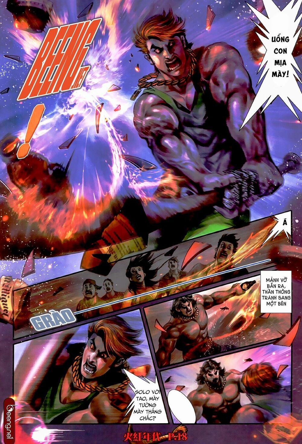 Hỏa Hồng Niên Đại Hắc Cốt Đường 492 trang 2