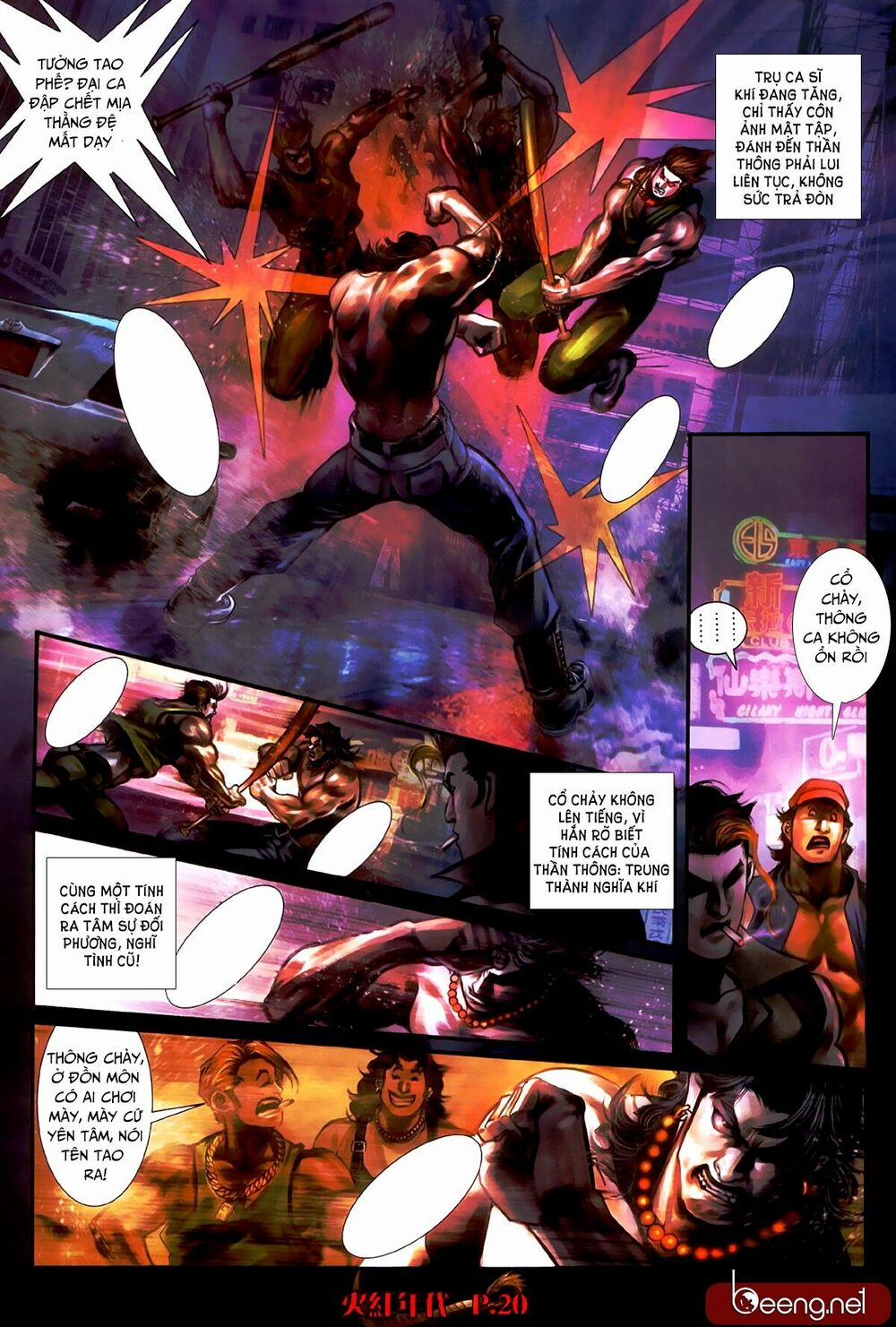 Hỏa Hồng Niên Đại Hắc Cốt Đường 492 trang 4