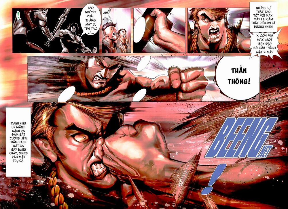 Hỏa Hồng Niên Đại Hắc Cốt Đường 492 trang 6