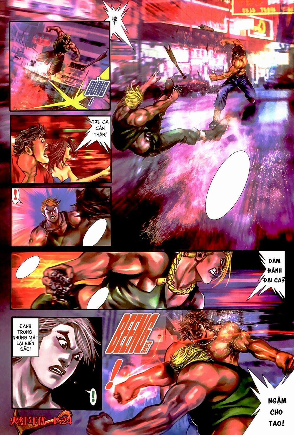 Hỏa Hồng Niên Đại Hắc Cốt Đường 492 trang 7