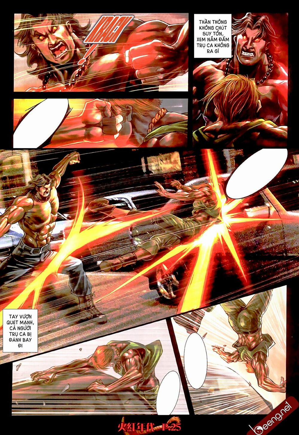 Hỏa Hồng Niên Đại Hắc Cốt Đường 492 trang 8