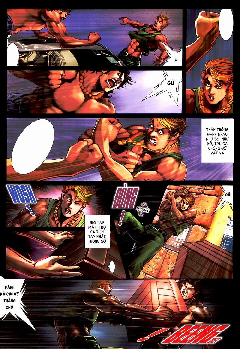 Hỏa Hồng Niên Đại Hắc Cốt Đường 492 trang 9