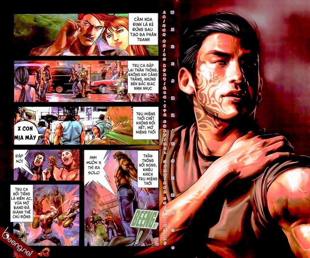 Hỏa Hồng Niên Đại Hắc Cốt Đường 493 trang 1