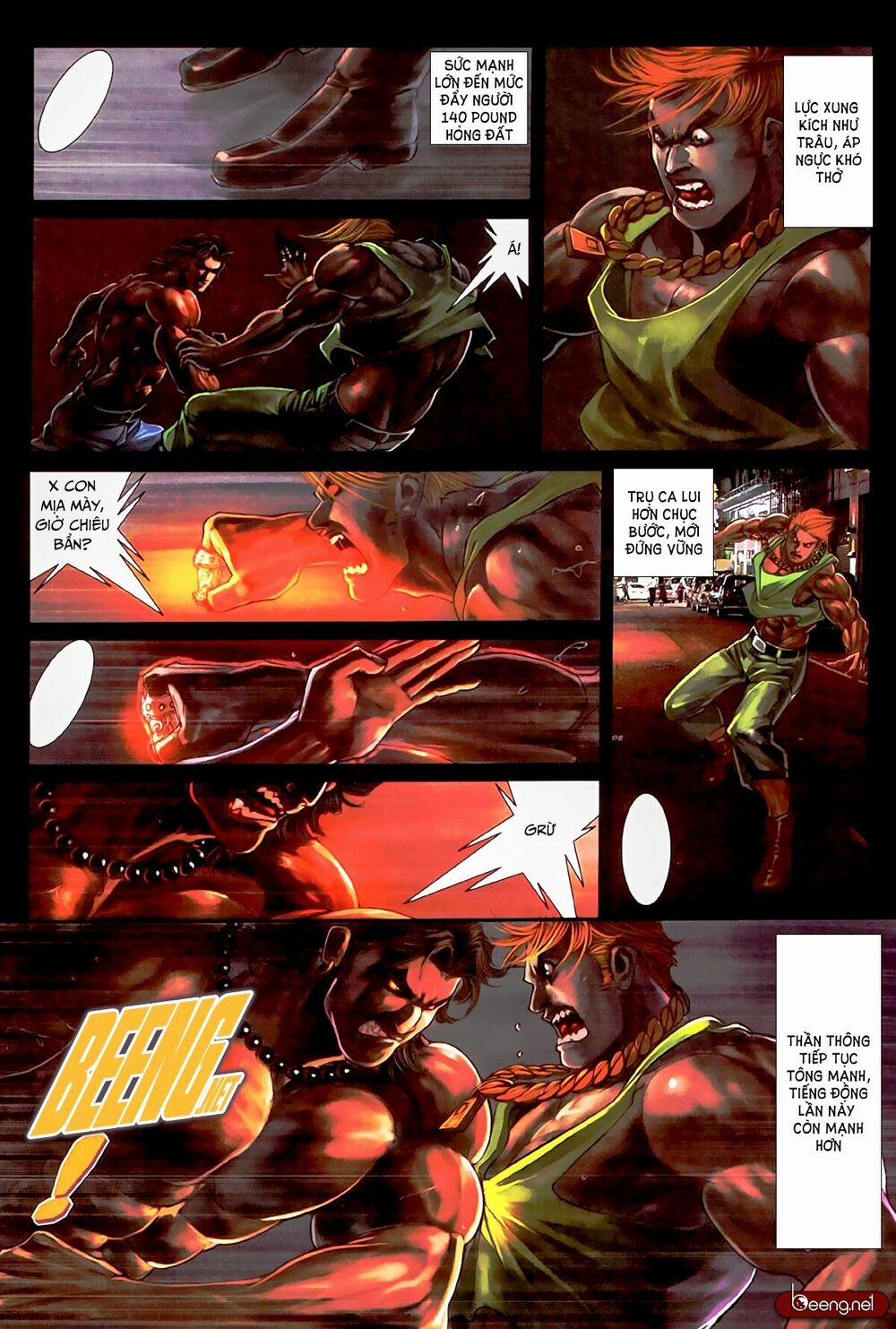 Hỏa Hồng Niên Đại Hắc Cốt Đường 493 trang 10