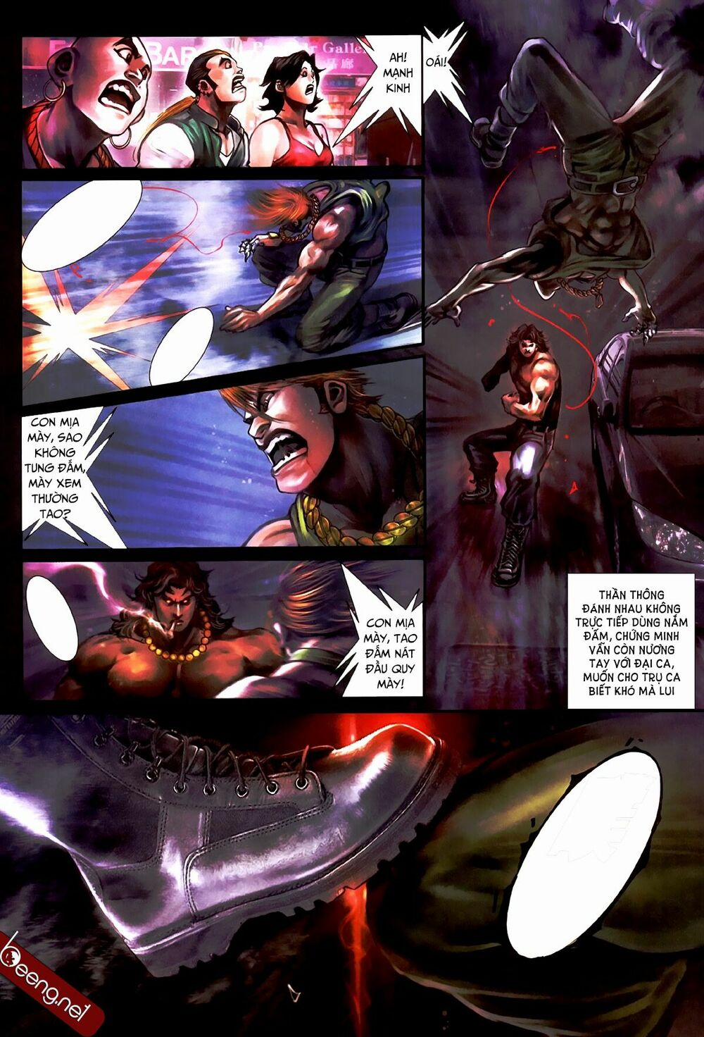 Hỏa Hồng Niên Đại Hắc Cốt Đường 493 trang 11