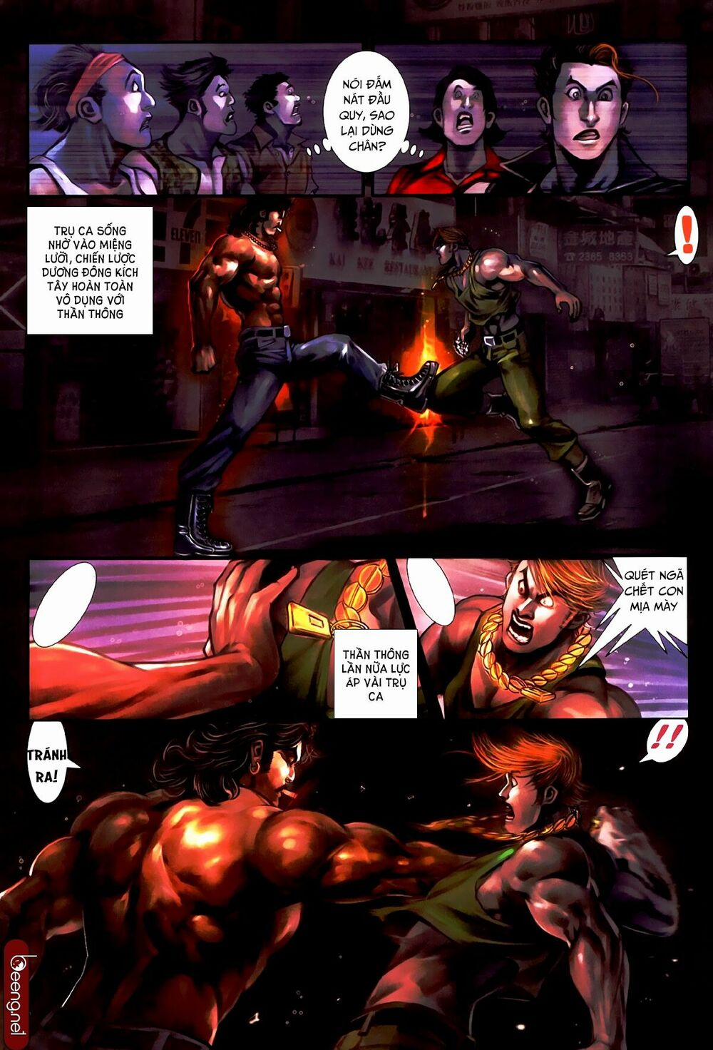 Hỏa Hồng Niên Đại Hắc Cốt Đường 493 trang 12