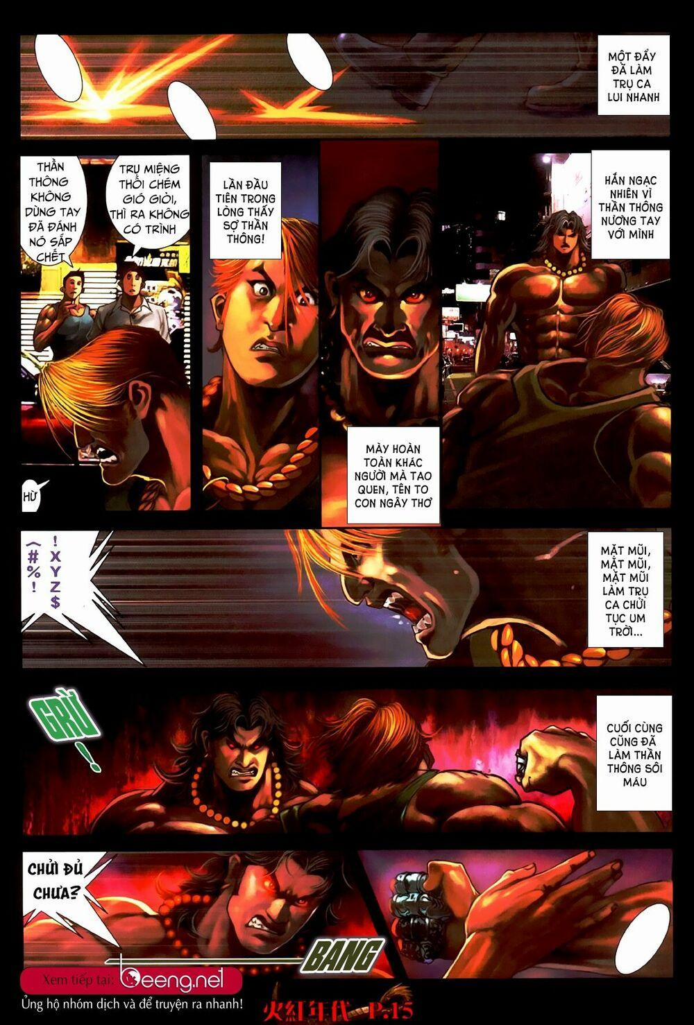 Hỏa Hồng Niên Đại Hắc Cốt Đường 493 trang 13