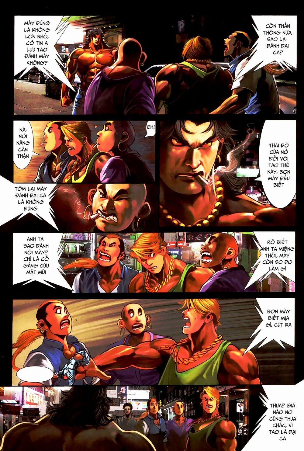 Hỏa Hồng Niên Đại Hắc Cốt Đường 493 trang 6