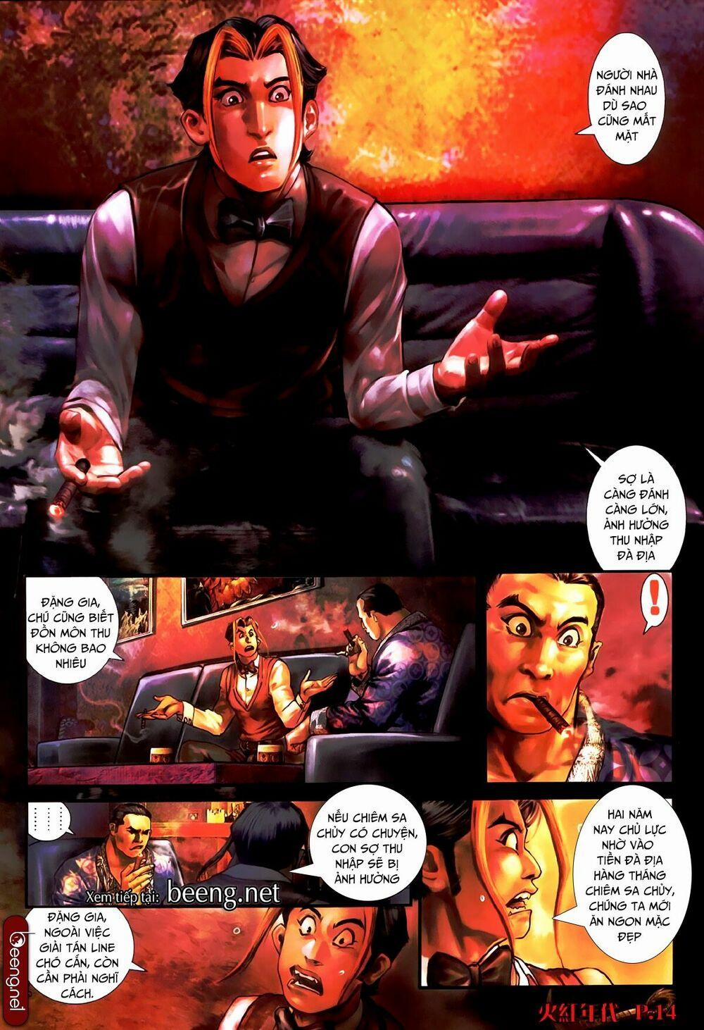 Hỏa Hồng Niên Đại Hắc Cốt Đường 495 trang 12