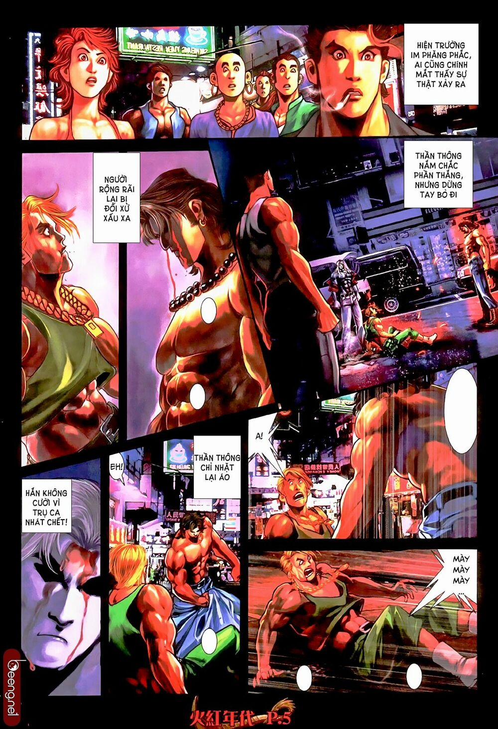 Hỏa Hồng Niên Đại Hắc Cốt Đường 495 trang 3