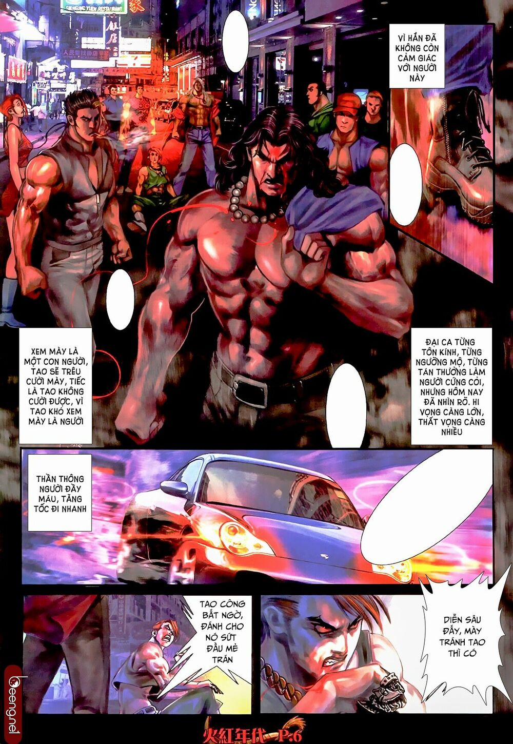 Hỏa Hồng Niên Đại Hắc Cốt Đường 495 trang 4