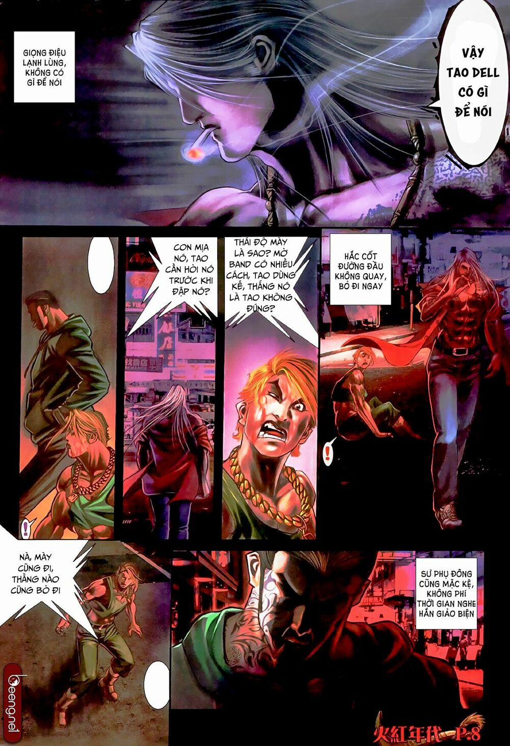 Hỏa Hồng Niên Đại Hắc Cốt Đường 495 trang 6